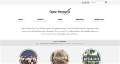 Desktop Screenshot of openheaven.org